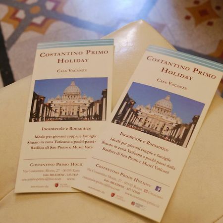 Costantino Primo Holiday - Roma St.Pietro Exteriör bild